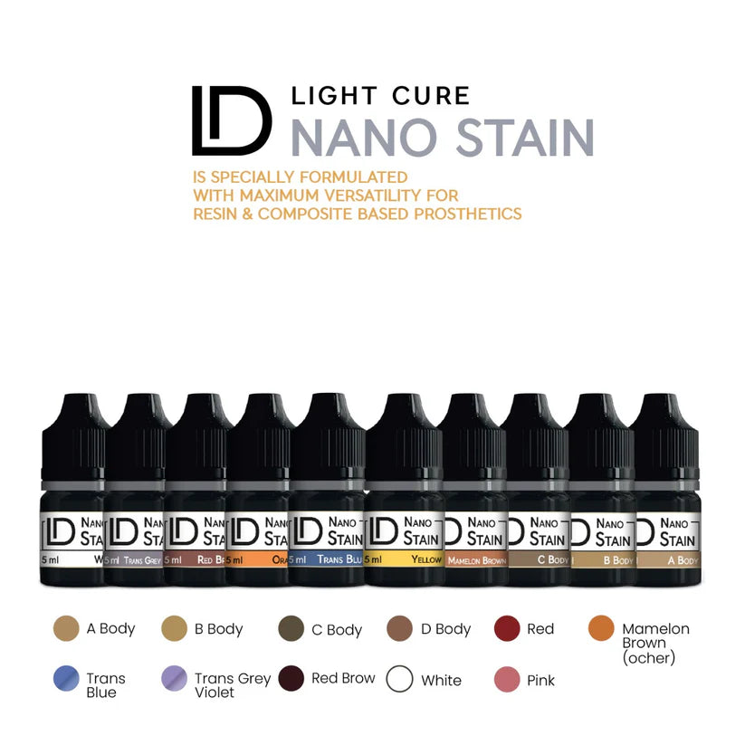 ID Light Cure NANO Stain