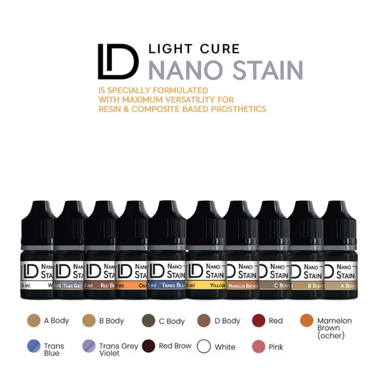 ID Light Cure NANO Stain