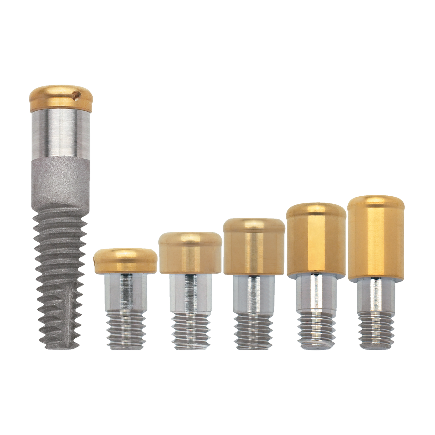 Tatum Traditional Zest Locator Abutments