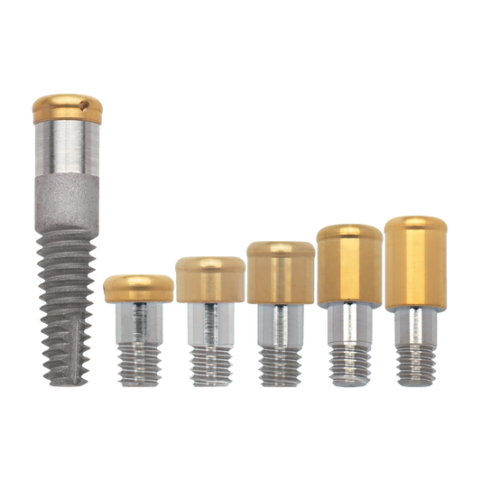 Tatum Traditional Zest Locator Abutments