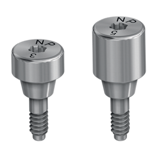 DESS Active Hex Healing Abutments