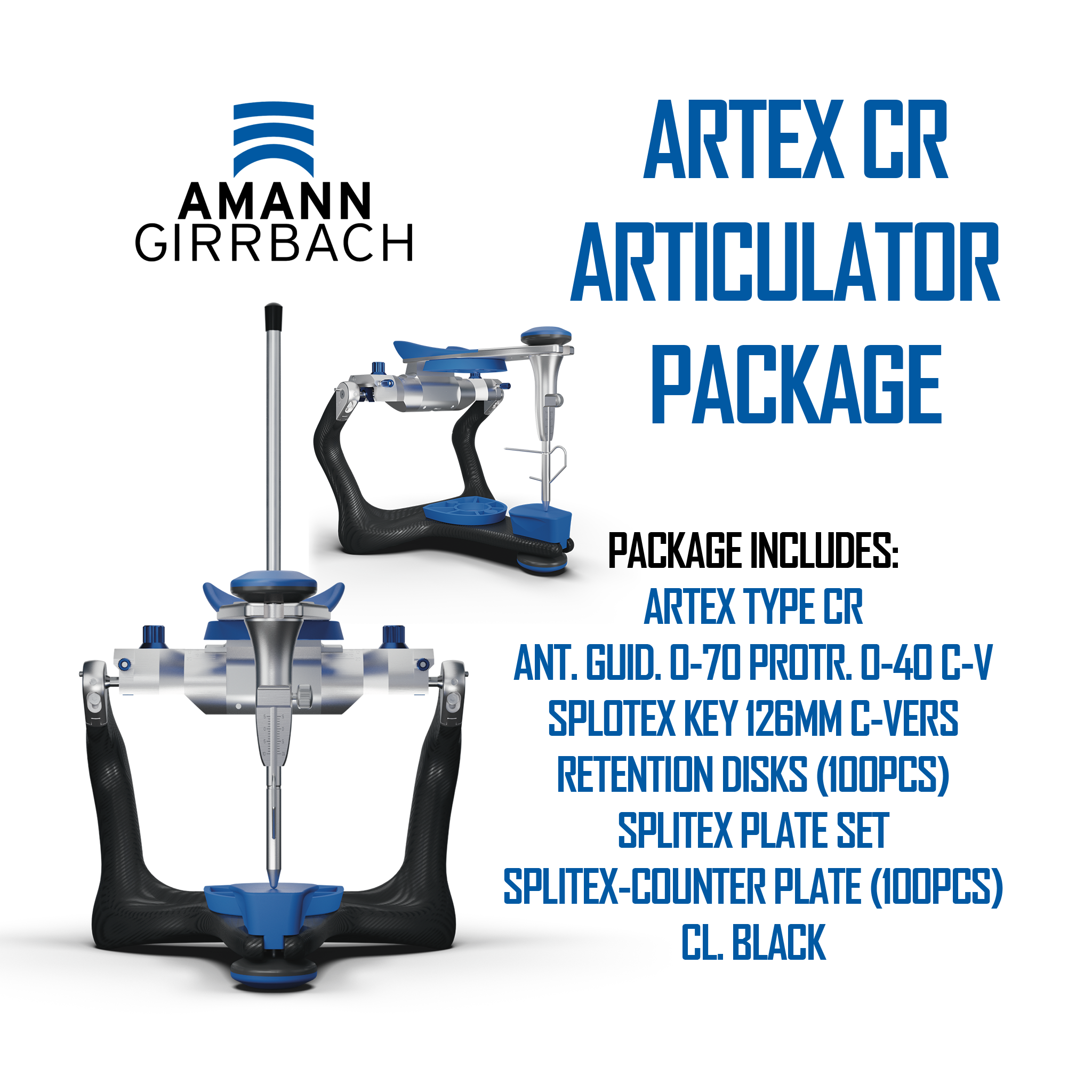 Artex CR Articulator Package – Tatum Surgical