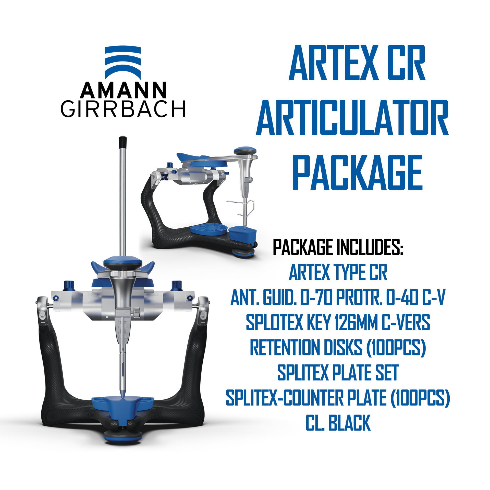 Artex CR Articulator Package – Tatum Surgical