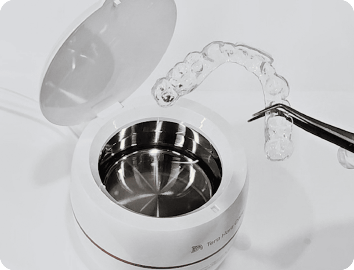 Graphy - Tera Harz Care (Ultrasonic Cleaner/Warmer)