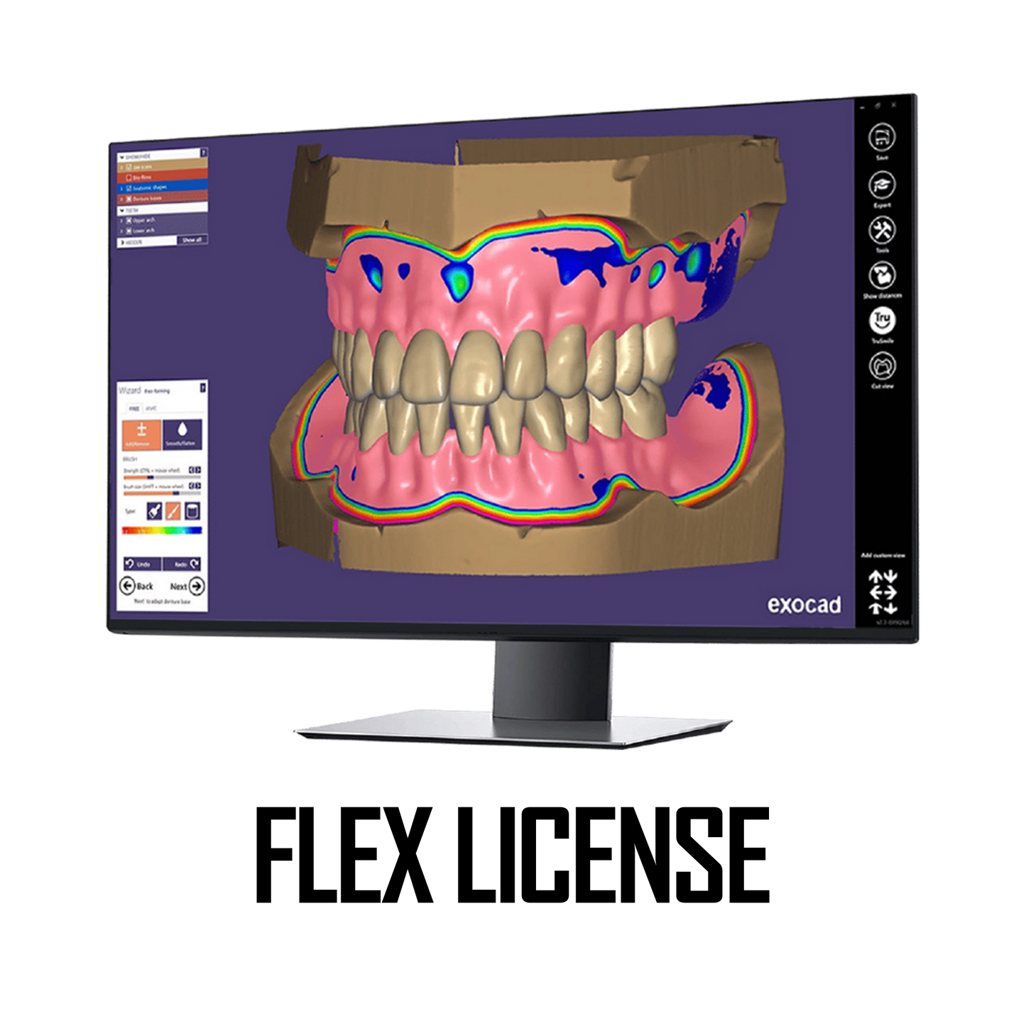 Exocad Flex Software License