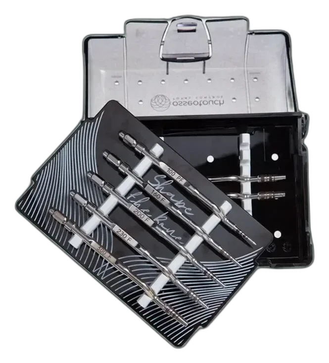 Magnetic Mallet Silver Osteotome Kit