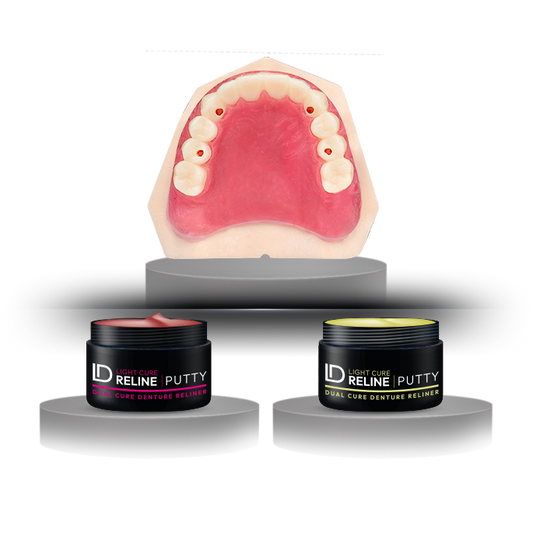 ID Light Cure Reline Putty