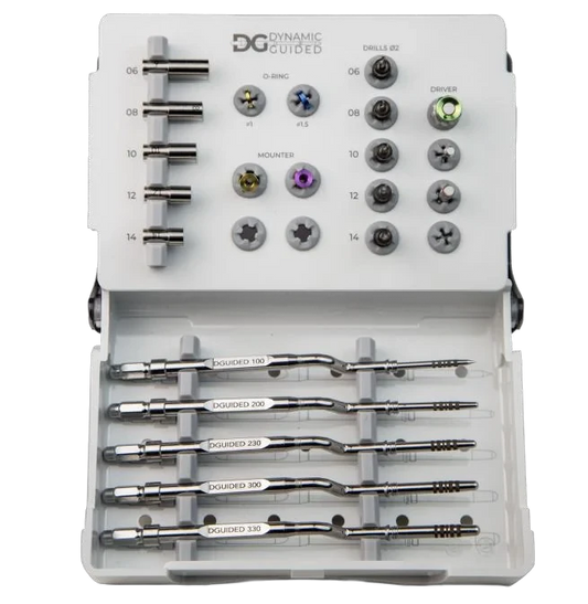 Magnetic Mallet Dynamic Guided Implant Kit