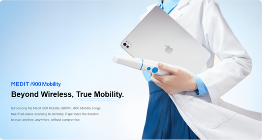 MEDIT i900 Mobility Intraoral Scanner