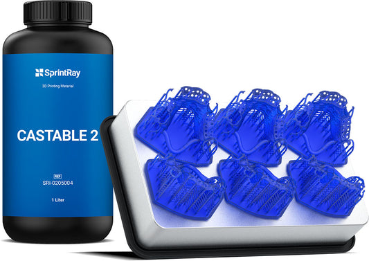 Castable 2 - 1kg