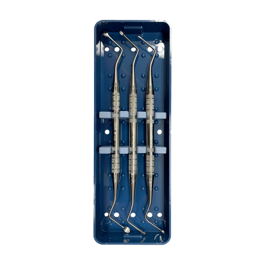 Tatum Offset Serrated Curette Kit