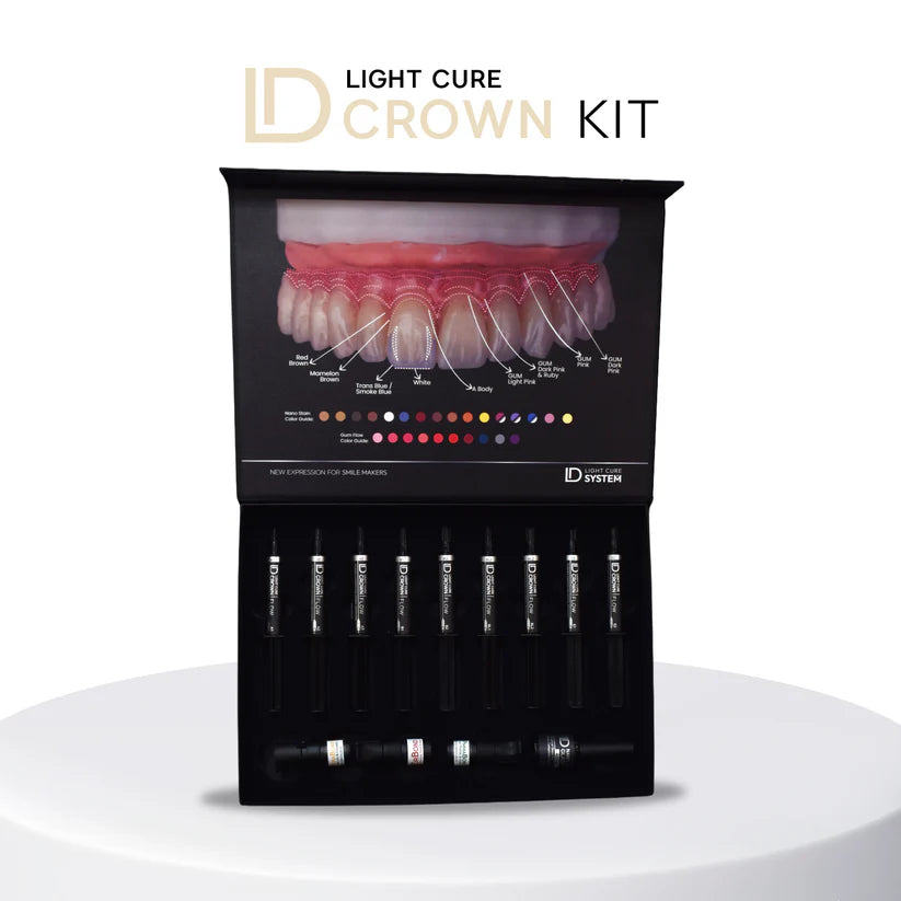 ID Light Cure Crown Flow Master Kit