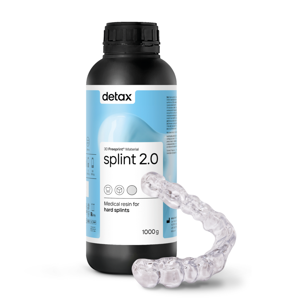 DETAX Freeprint Splint 2.0