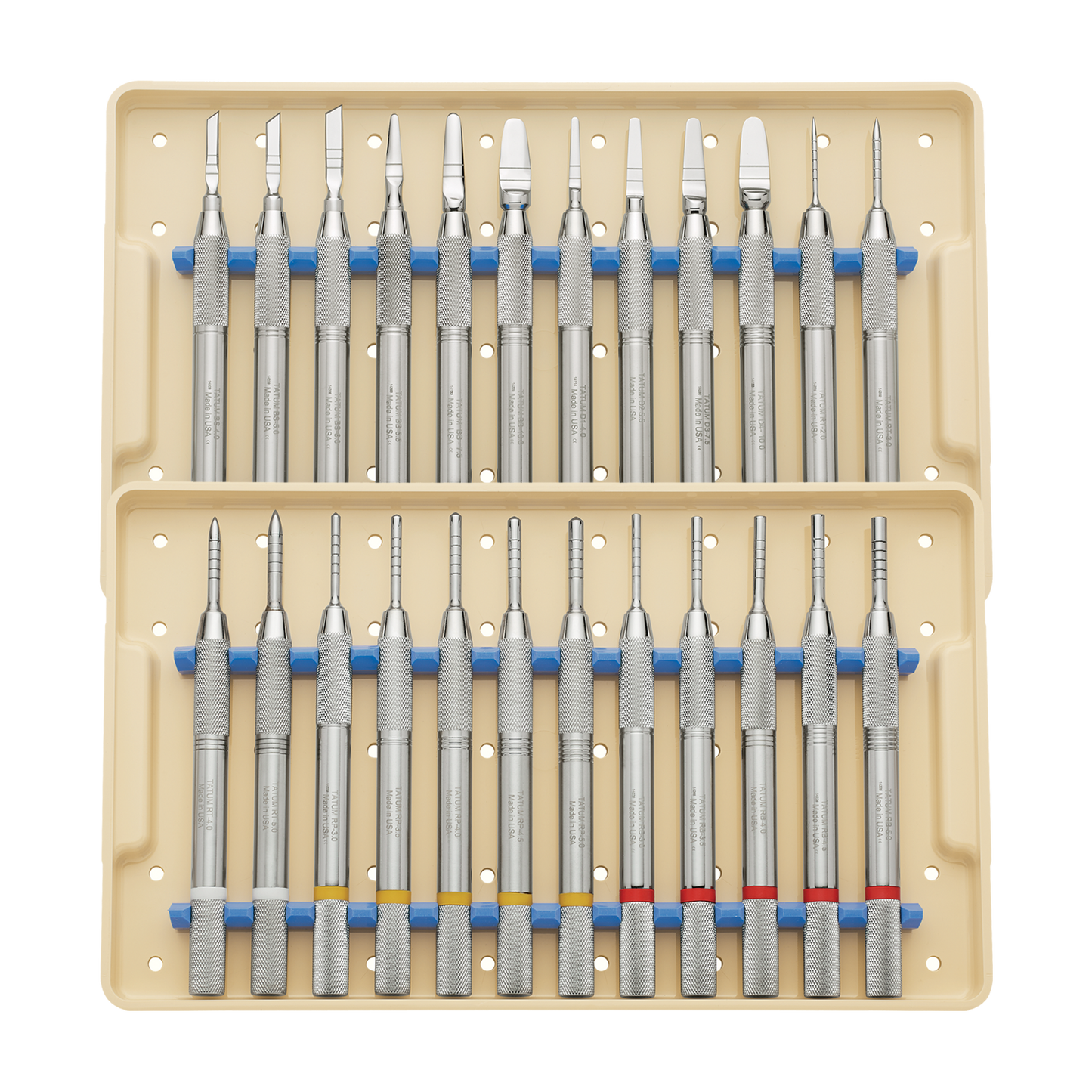 Tatum Straight Universal Osteotome Kit