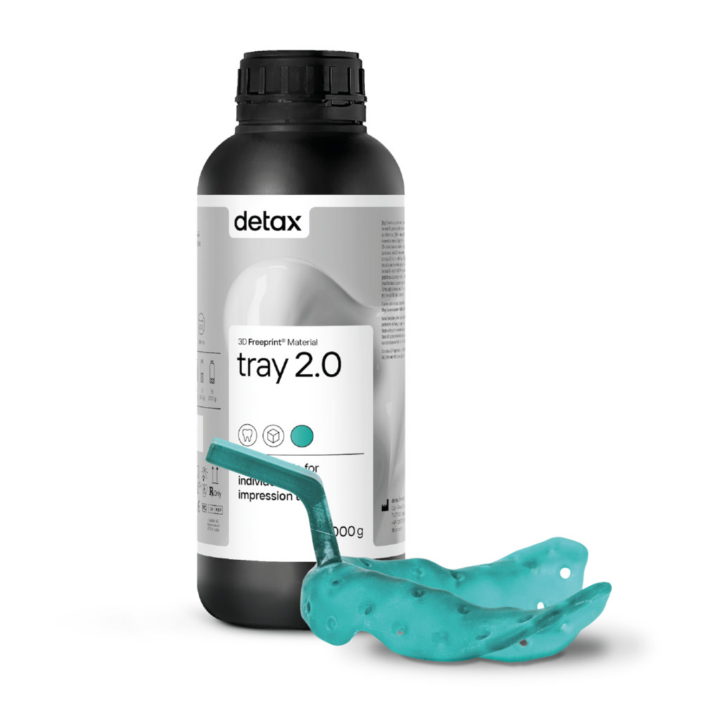 DETAX Freeprint Tray 2.0