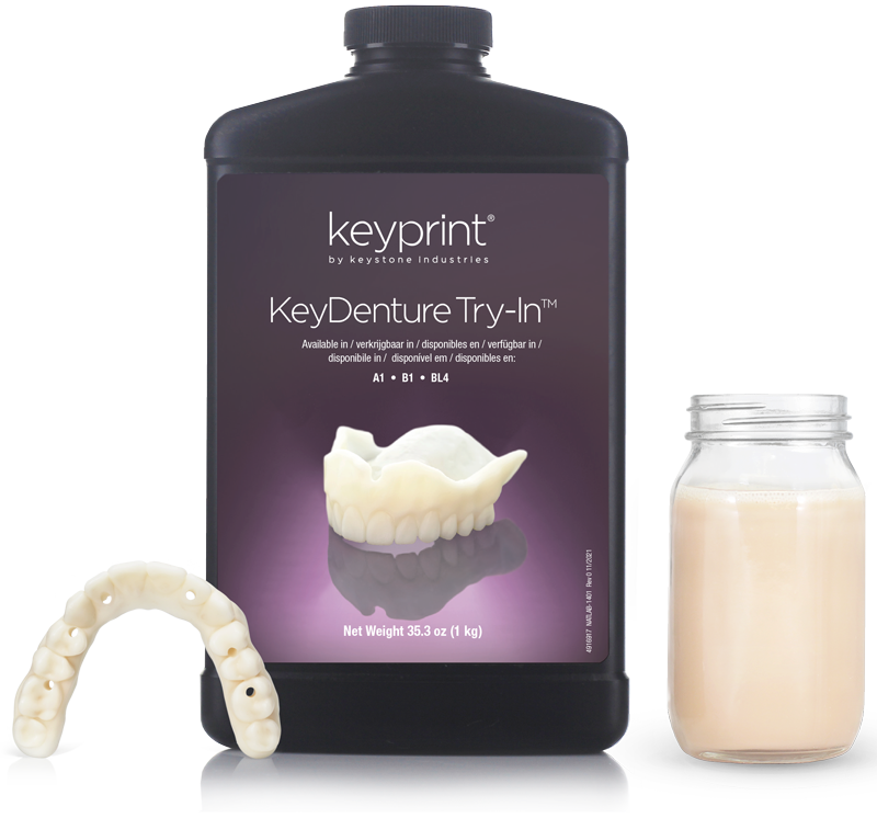 Keyprint KeyDenture Try-In