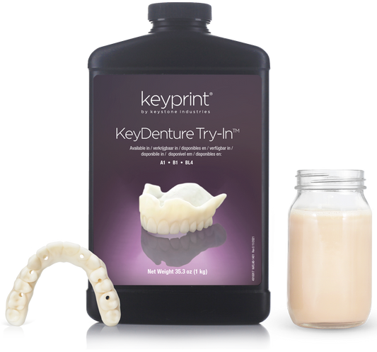 Keyprint KeyDenture Try-In