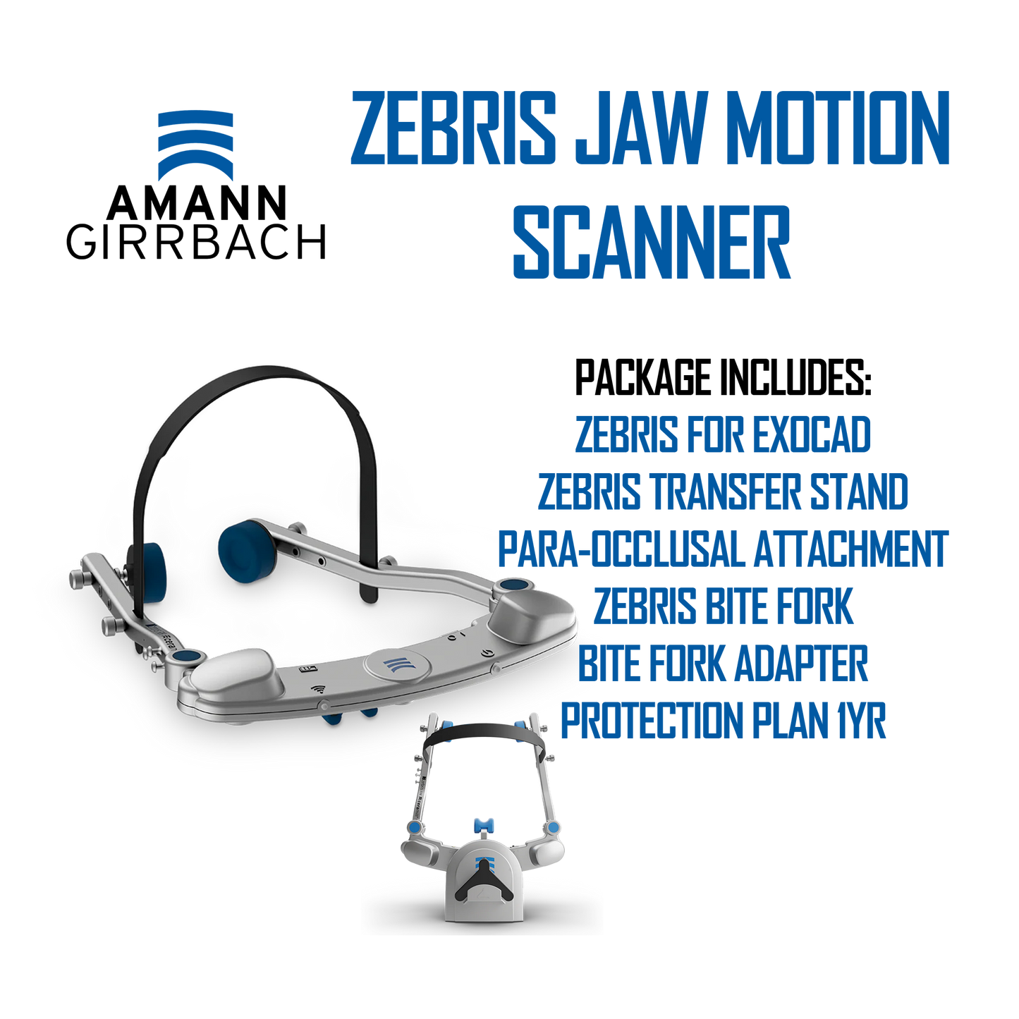 Zebris Jaw Motion Scanner