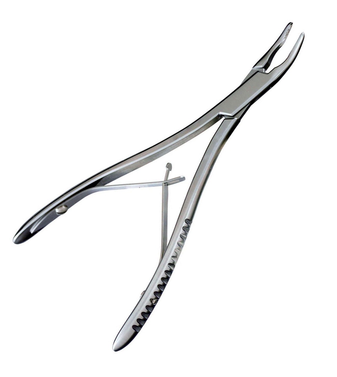 Double Action Curved Bone Rongeur